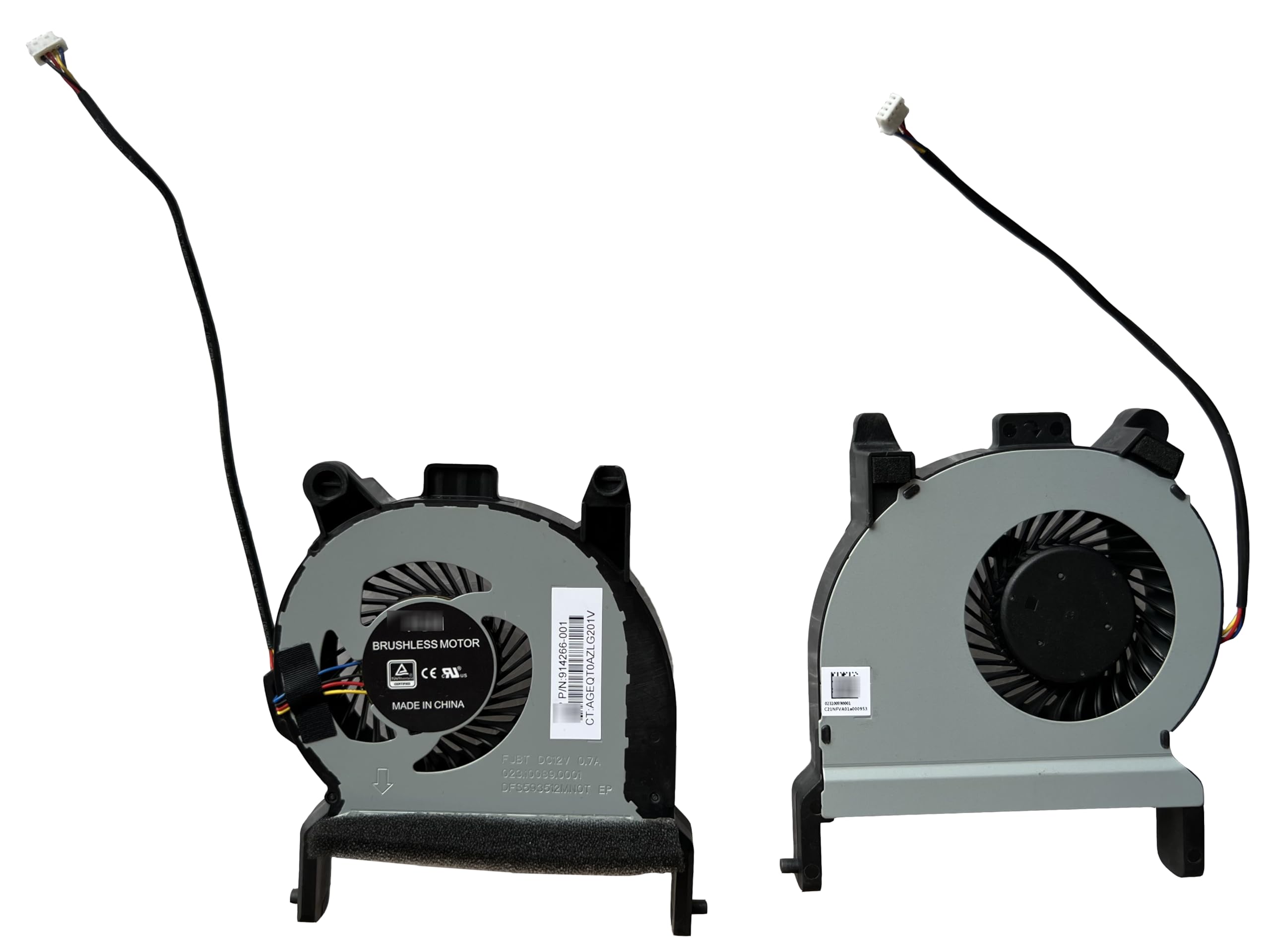 Amazon.com: HK-Part Fan for HP ProDesk mini600 G3 400 G3 Cooling
